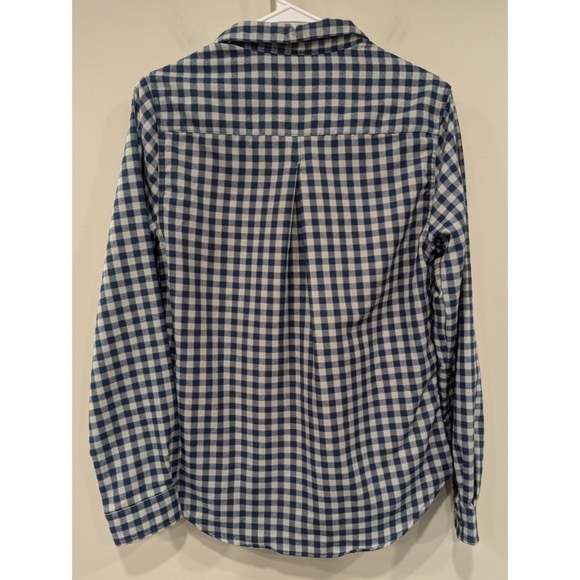 Toad&Co Dakotah Long Sleeve Plaid Button Down Shirt Size Medium - Picture 6 of 9